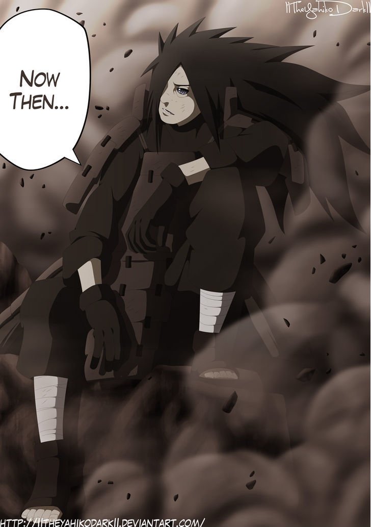 Naruto chapter 618 page 20