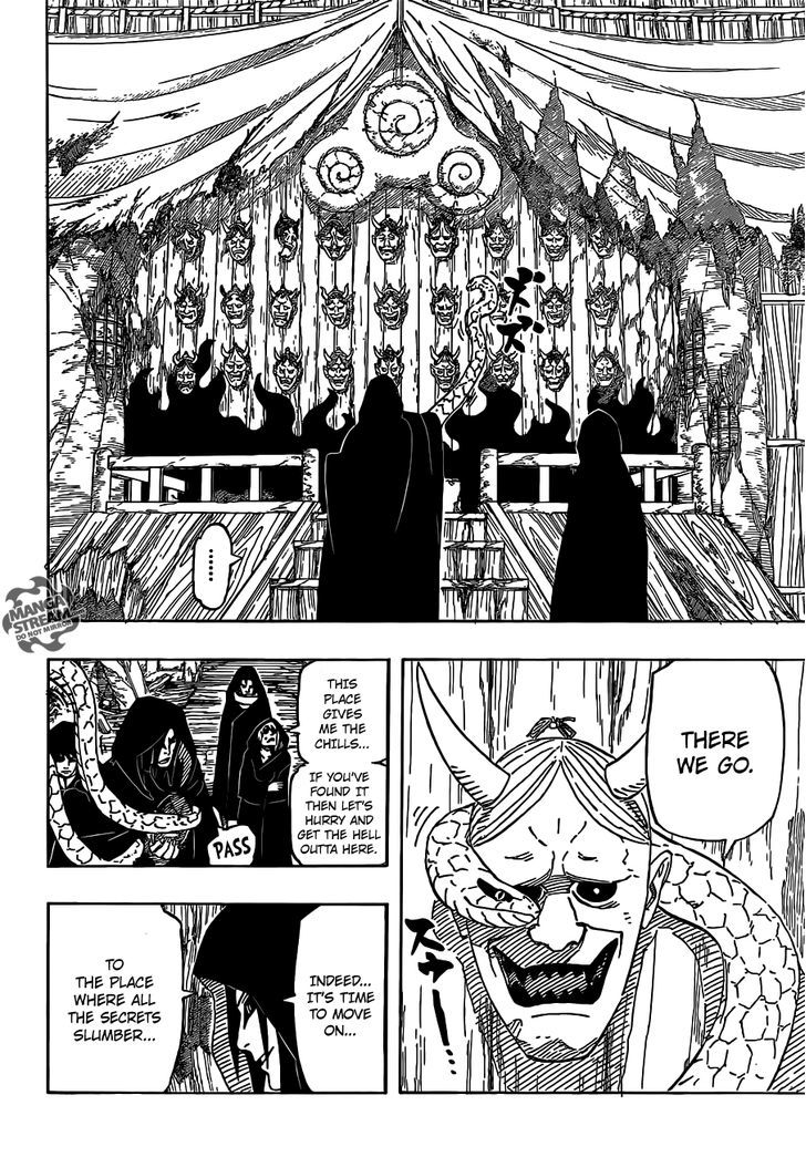 Naruto chapter 618 page 5