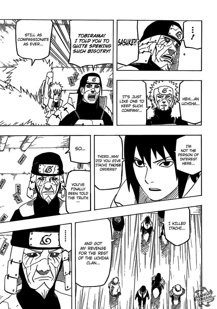 Naruto chapter 619 page 10