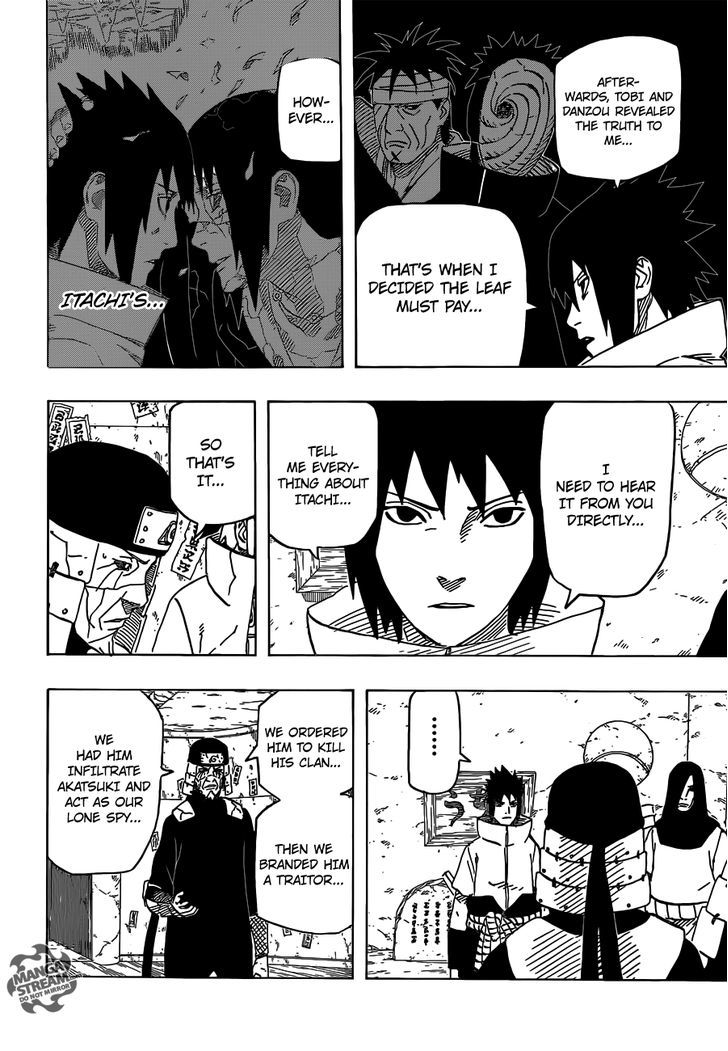 Naruto chapter 619 page 11