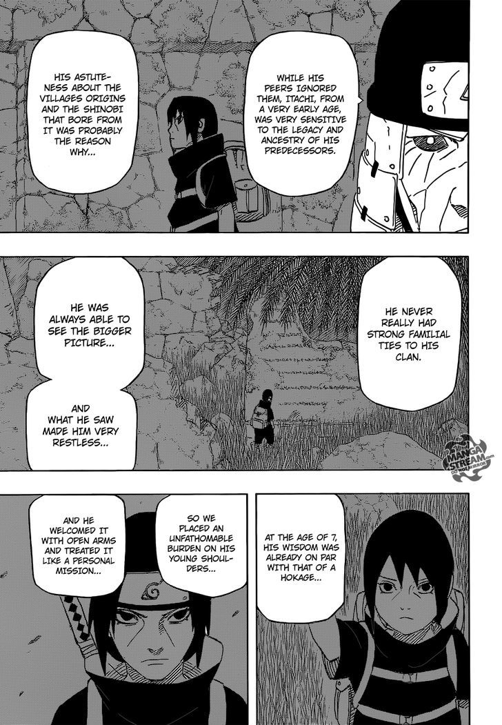 Naruto chapter 619 page 12