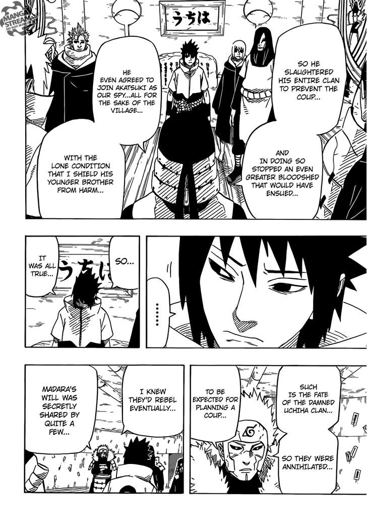 Naruto chapter 619 page 13