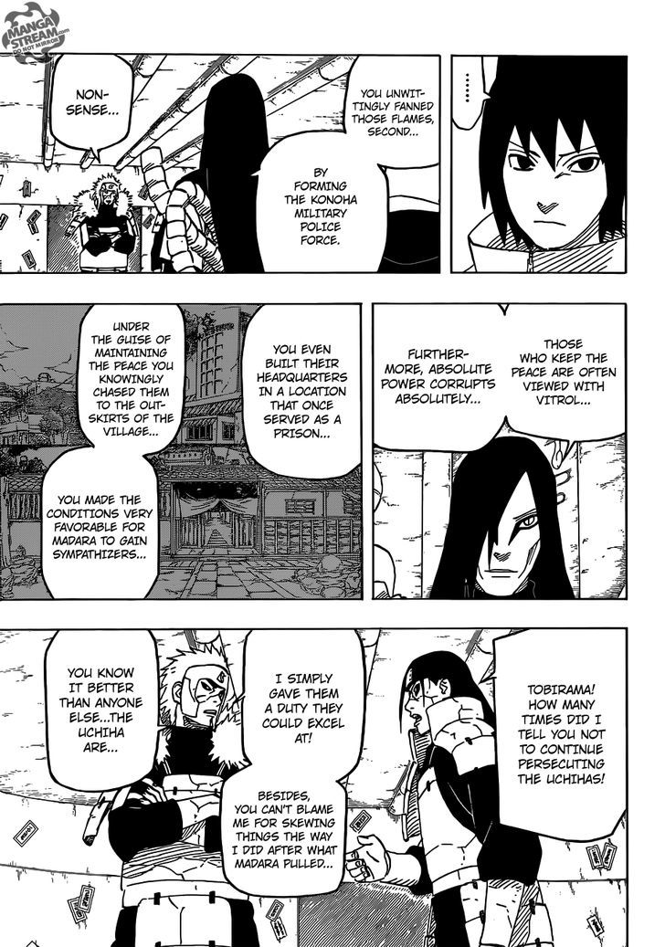 Naruto chapter 619 page 14