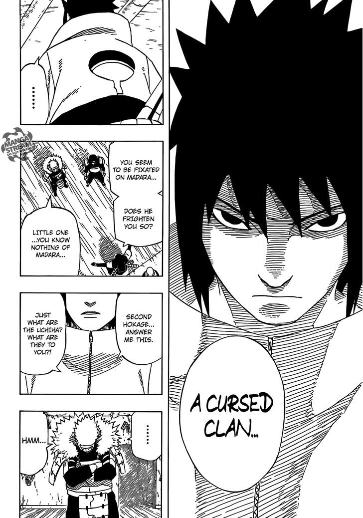 Naruto chapter 619 page 15