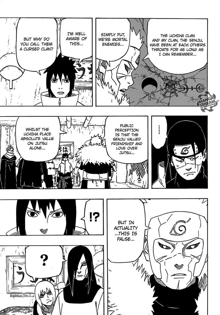 Naruto chapter 619 page 16