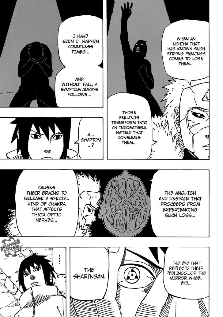 Naruto chapter 619 page 18