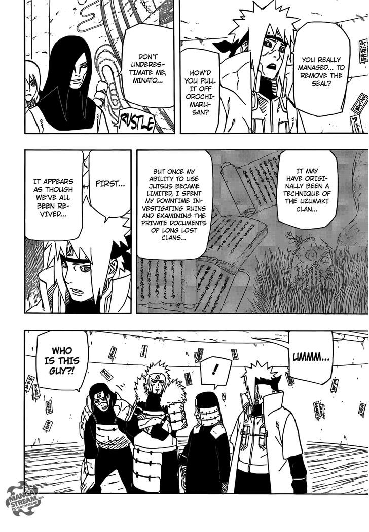 Naruto chapter 619 page 5