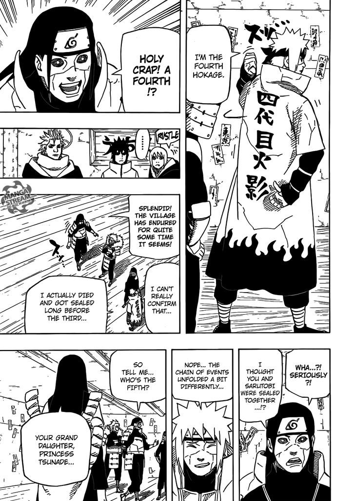 Naruto chapter 619 page 6