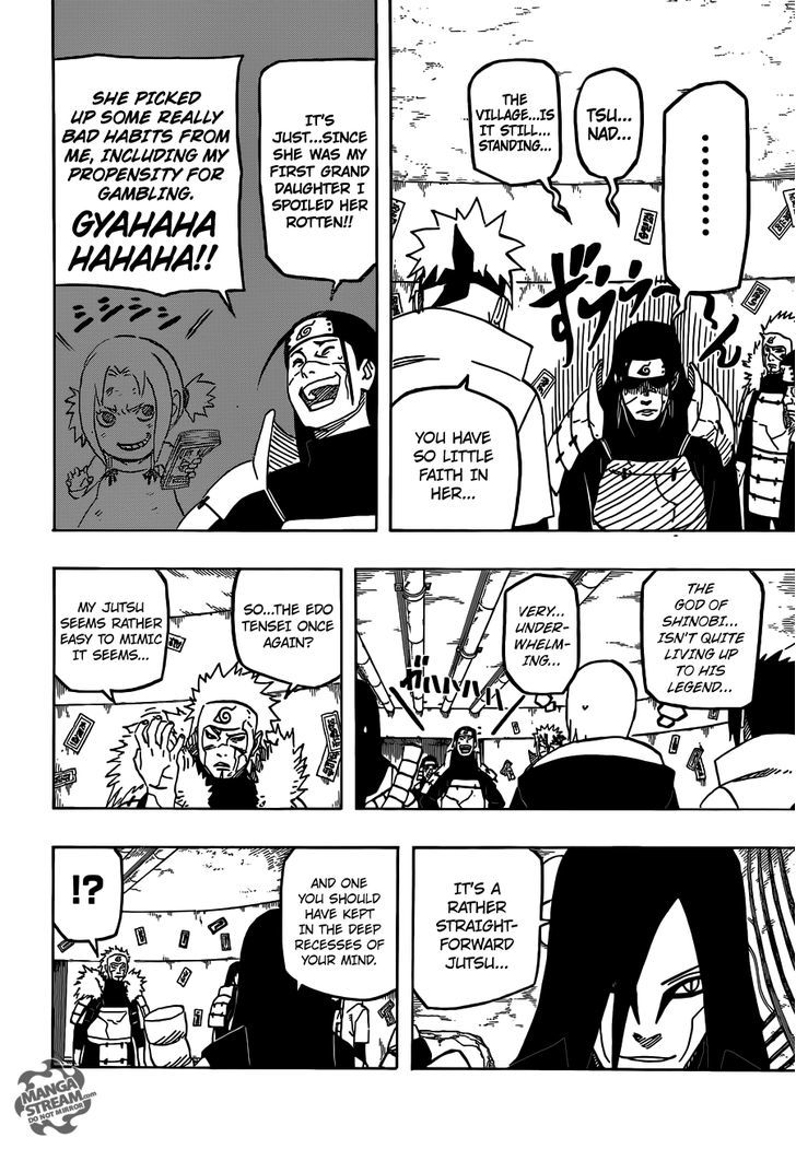 Naruto chapter 619 page 7