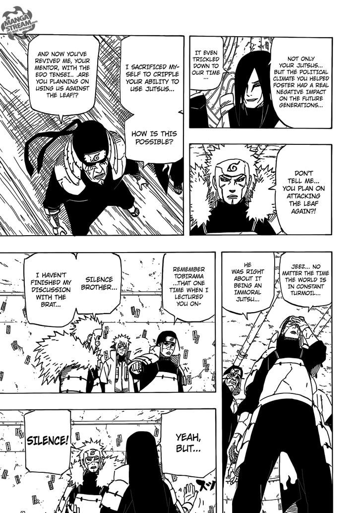 Naruto chapter 619 page 8