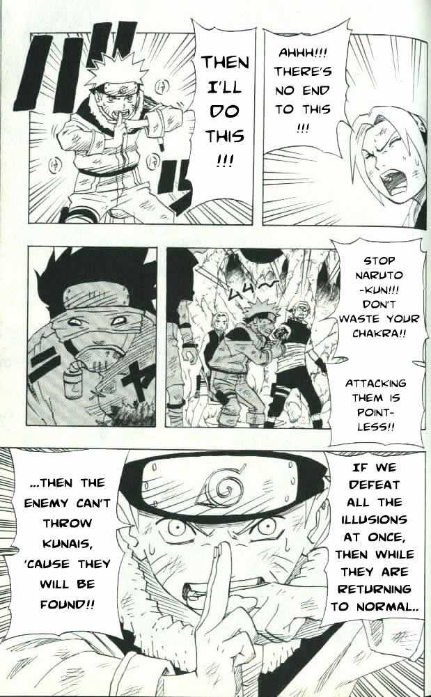 Naruto chapter 62 page 11