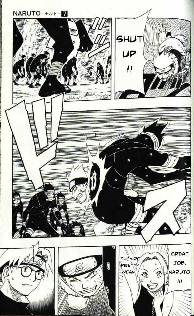 Naruto chapter 62 page 3