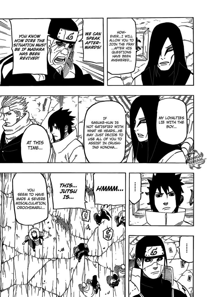 Naruto chapter 620 page 12