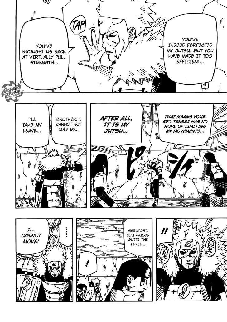 Naruto chapter 620 page 13