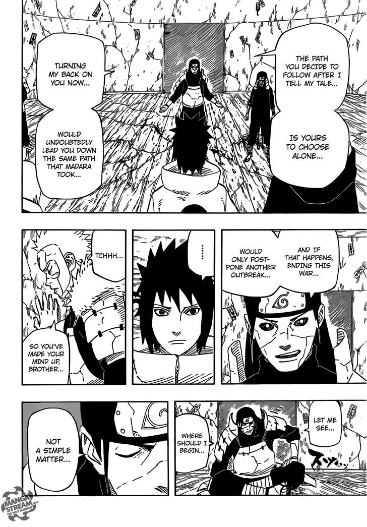 Naruto chapter 620 page 15