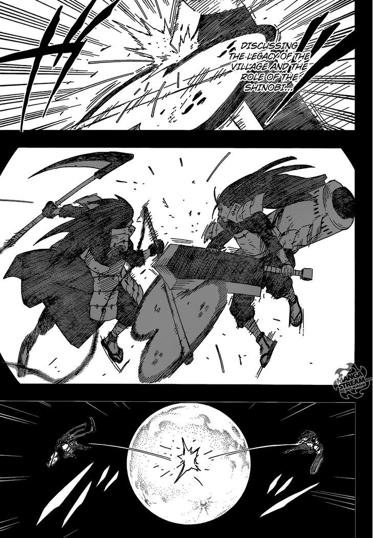 Naruto chapter 620 page 16