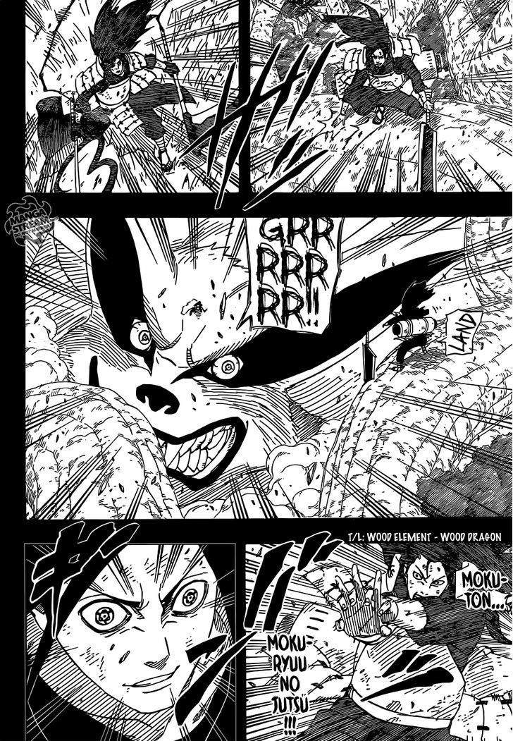 Naruto chapter 620 page 17