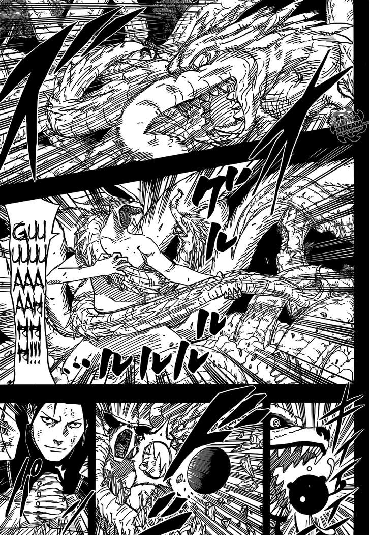 Naruto chapter 620 page 18
