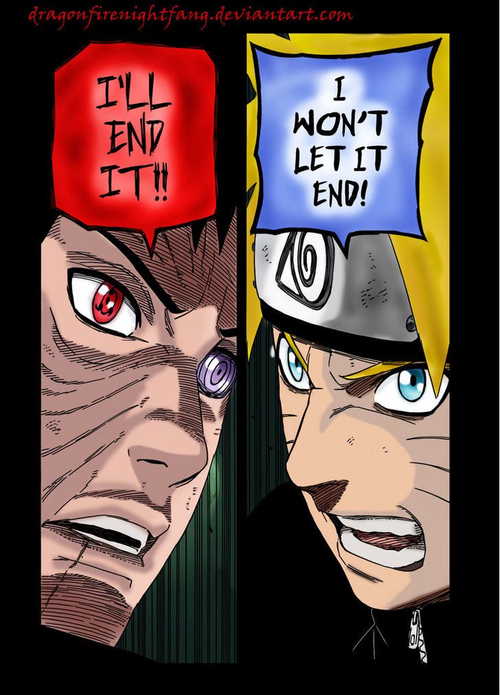 Naruto chapter 620 page 21