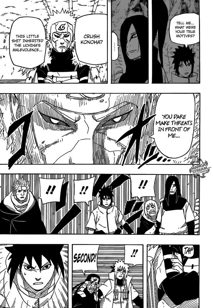 Naruto chapter 620 page 6
