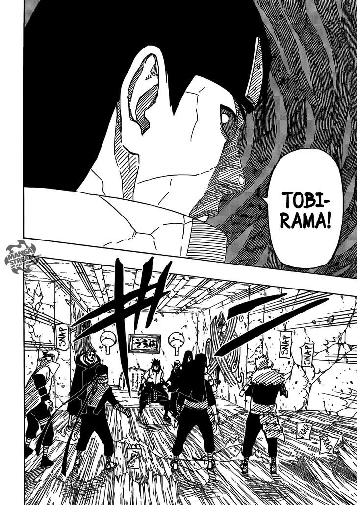 Naruto chapter 620 page 7