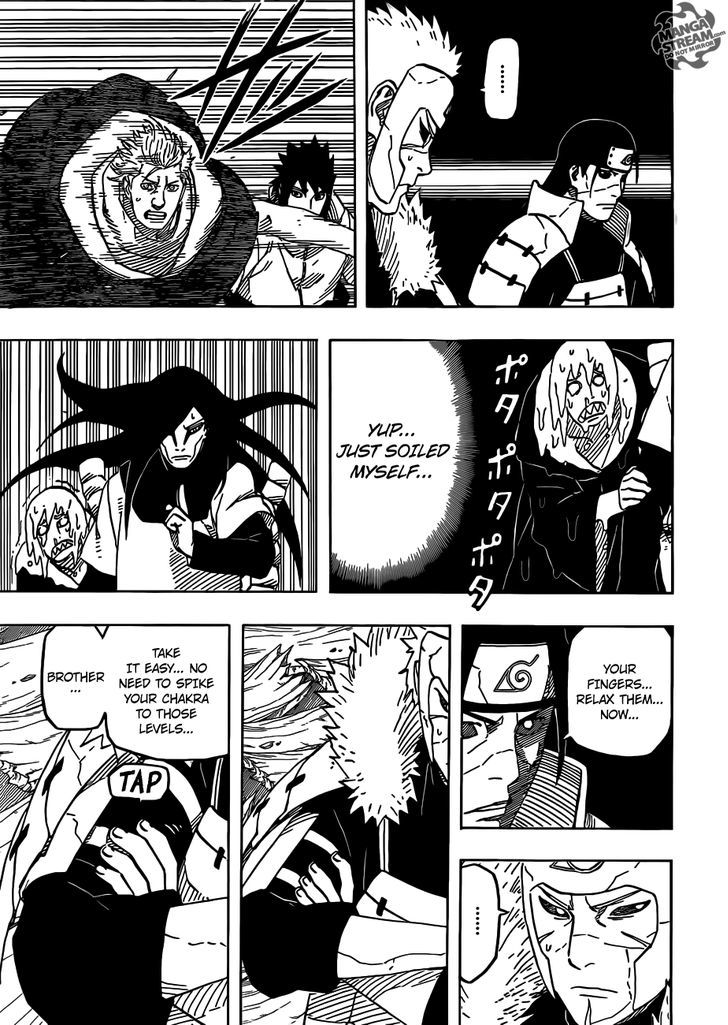 Naruto chapter 620 page 8