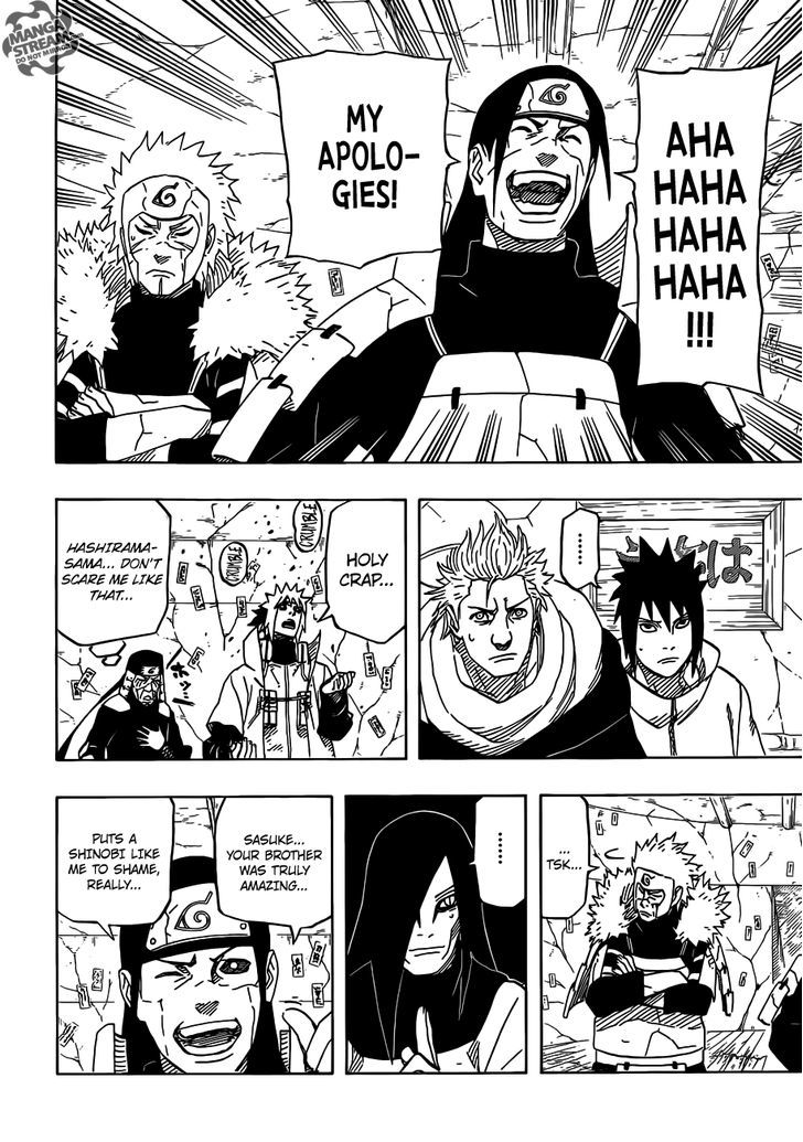 Naruto chapter 620 page 9