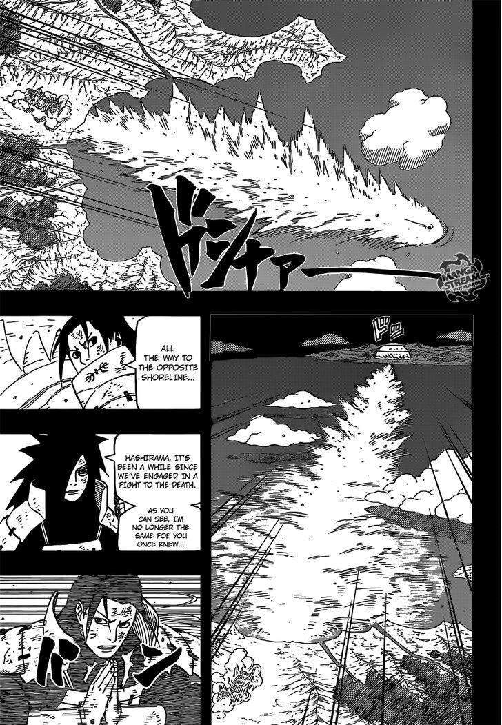 Naruto chapter 621 page 11