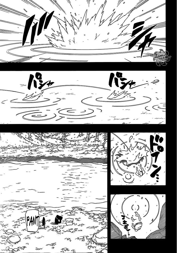 Naruto chapter 621 page 16