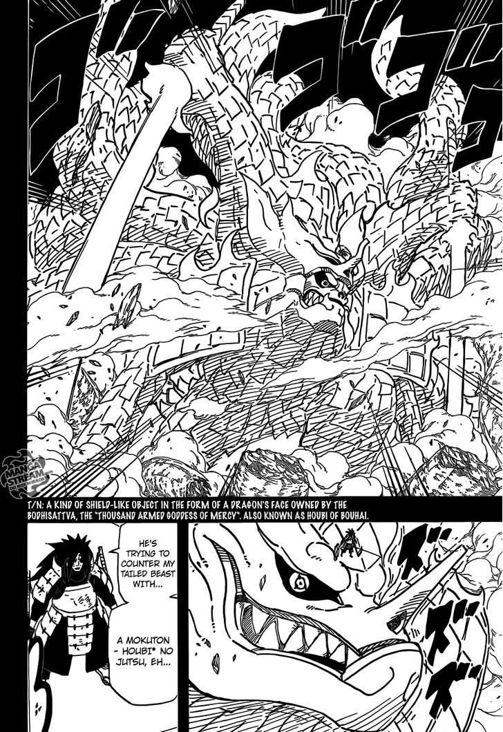 Naruto chapter 621 page 5