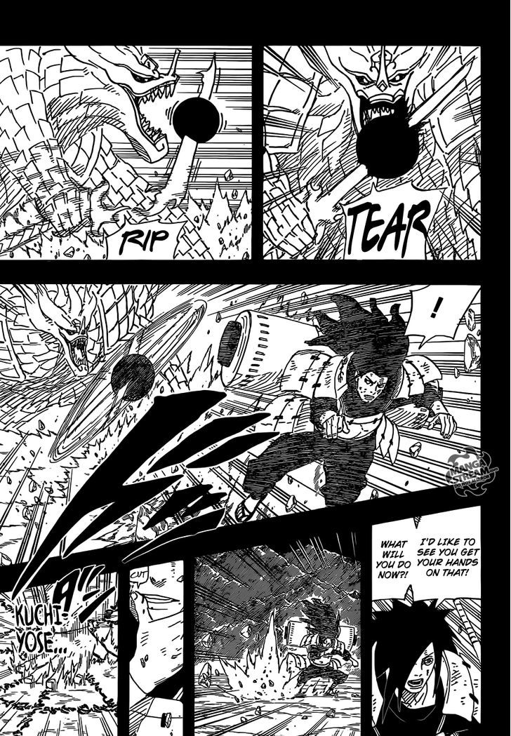 Naruto chapter 621 page 9