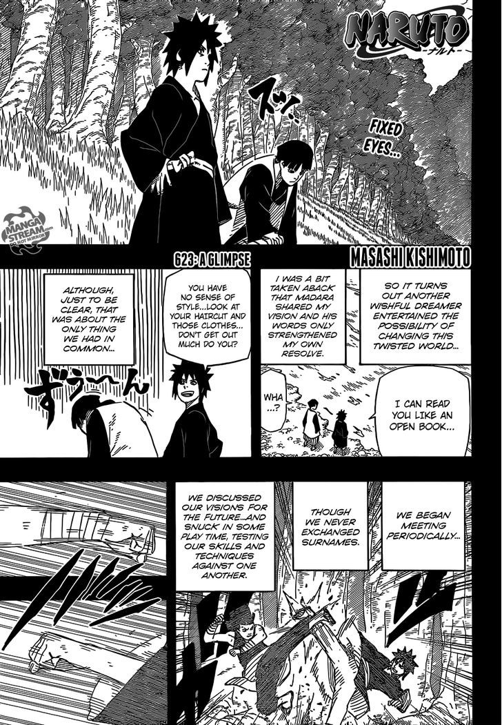 Naruto chapter 623 page 1