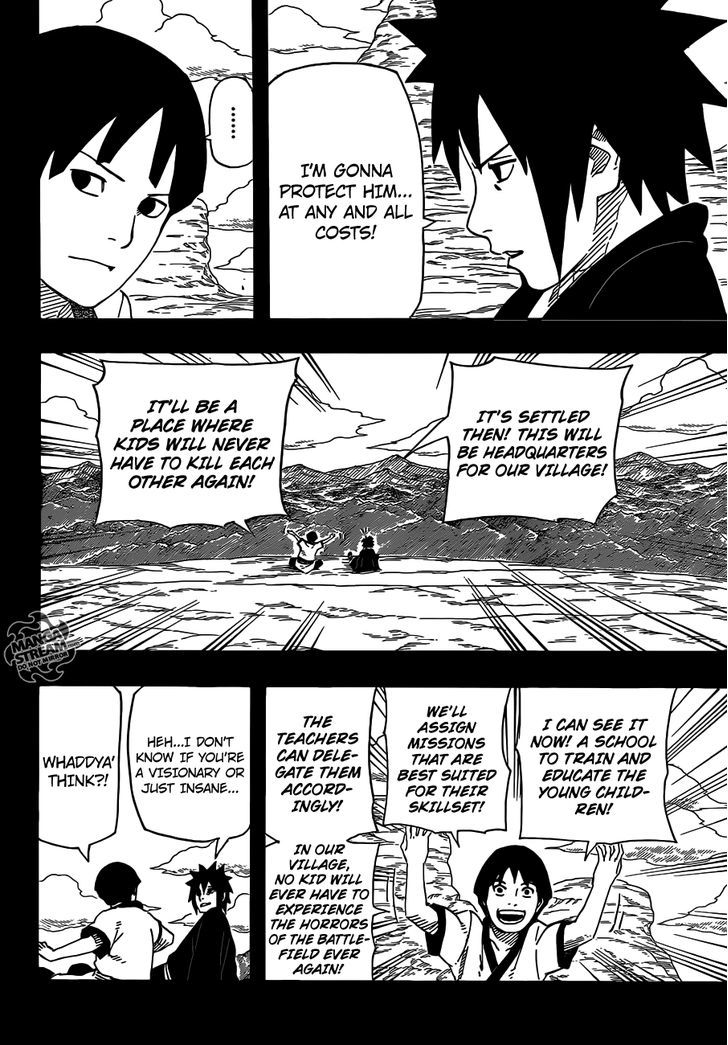 Naruto chapter 623 page 11