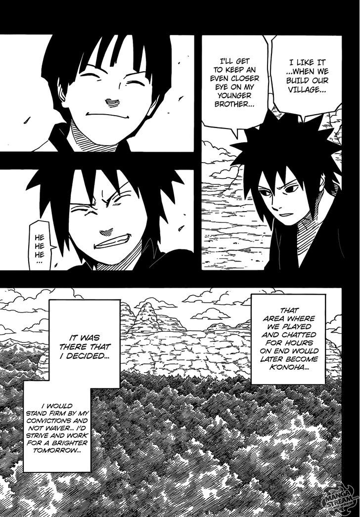 Naruto chapter 623 page 12