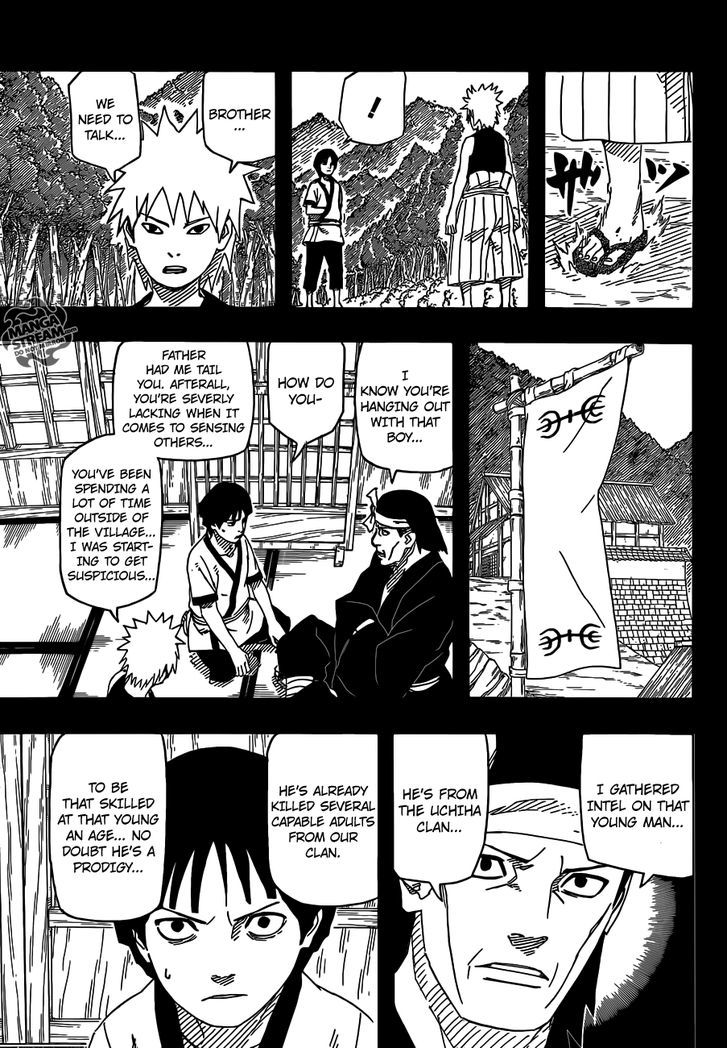 Naruto chapter 623 page 14