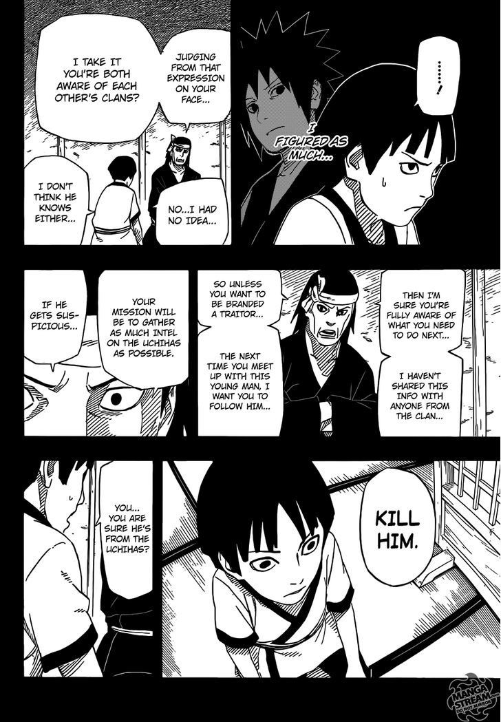 Naruto chapter 623 page 15