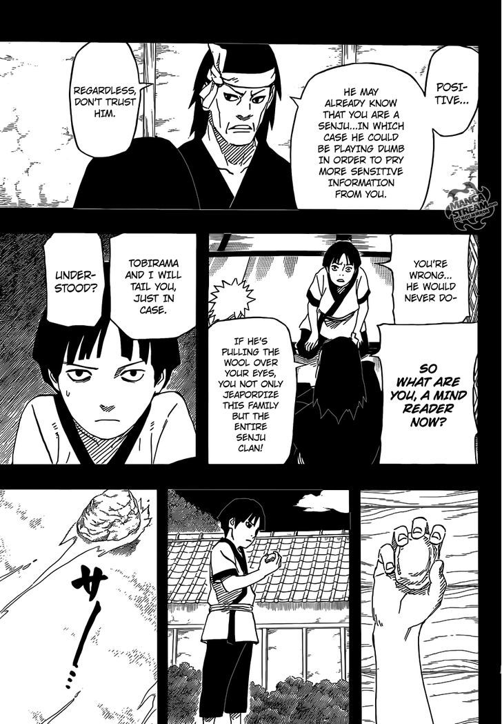 Naruto chapter 623 page 16