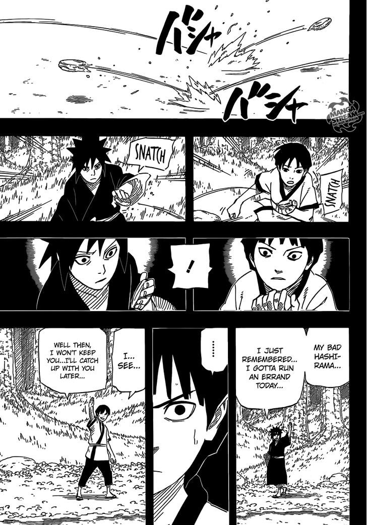 Naruto chapter 623 page 18