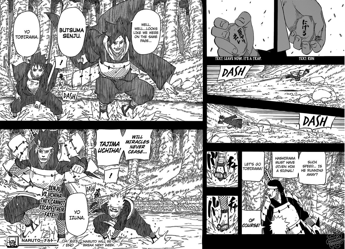 Naruto chapter 623 page 19