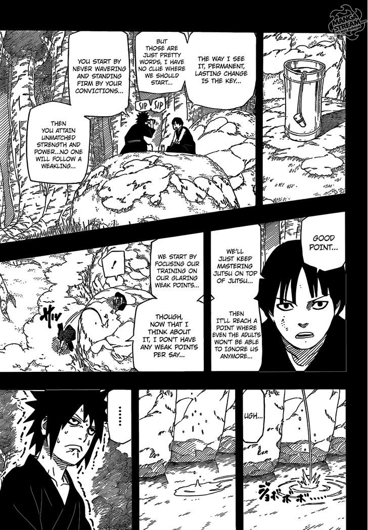 Naruto chapter 623 page 6