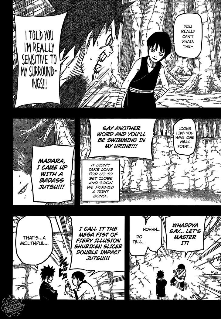 Naruto chapter 623 page 7