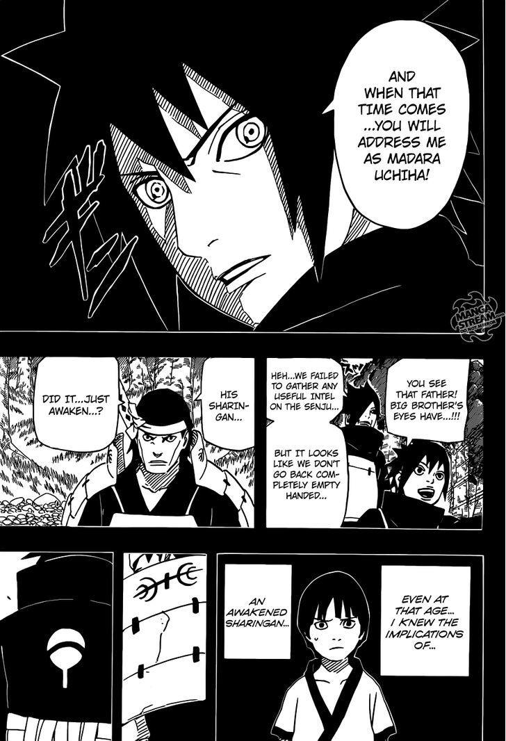 Naruto chapter 624 page 11