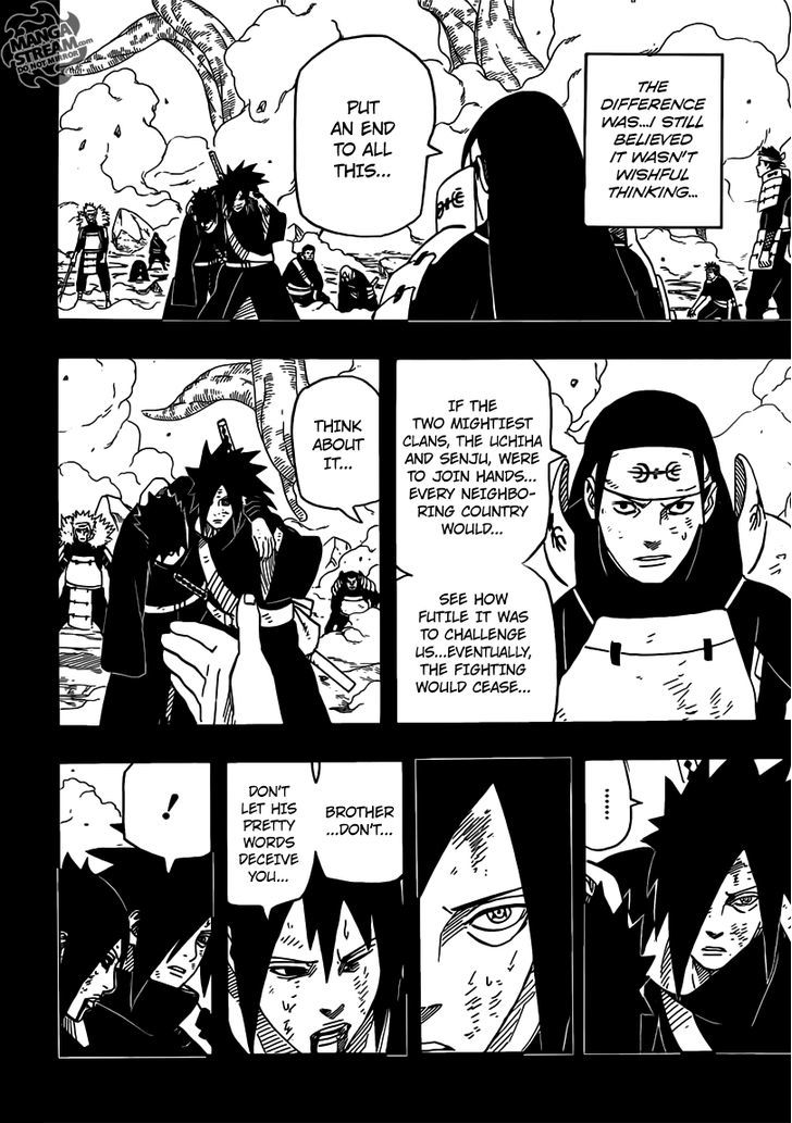 Naruto chapter 624 page 14