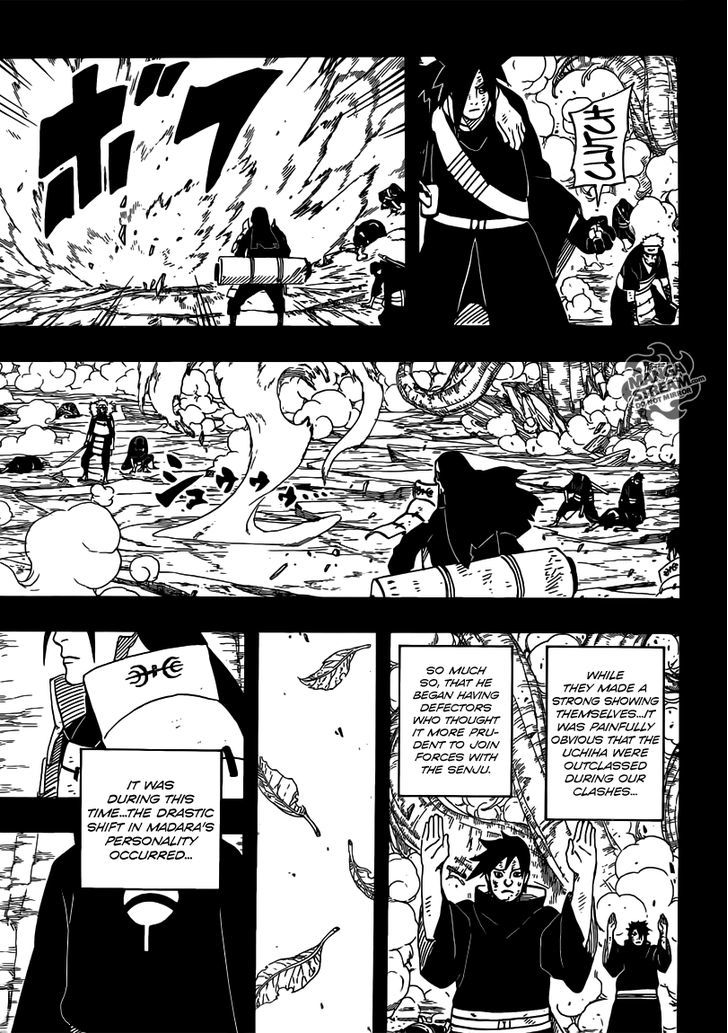 Naruto chapter 624 page 15