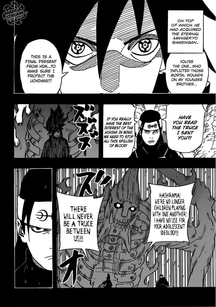 Naruto chapter 624 page 16