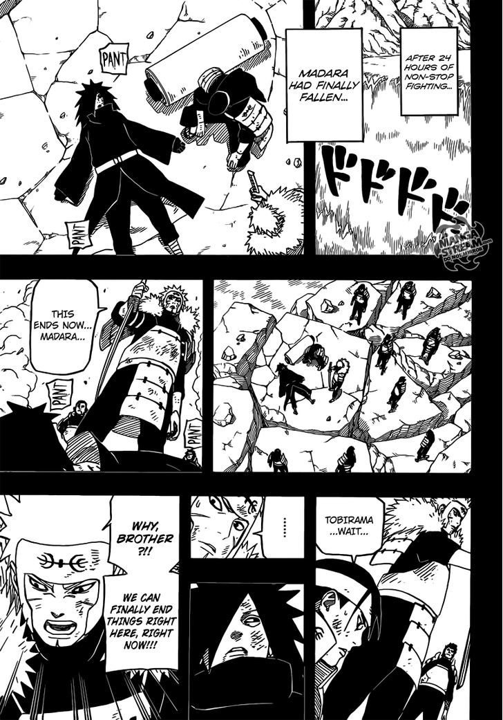 Naruto chapter 624 page 17