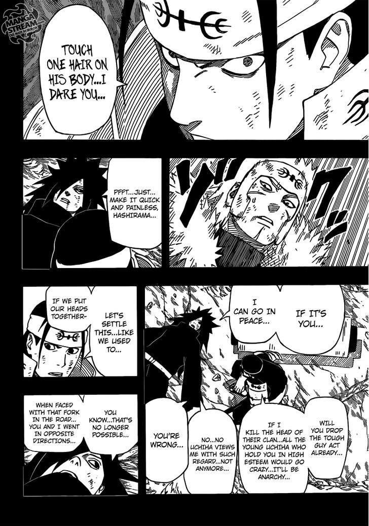 Naruto chapter 624 page 18