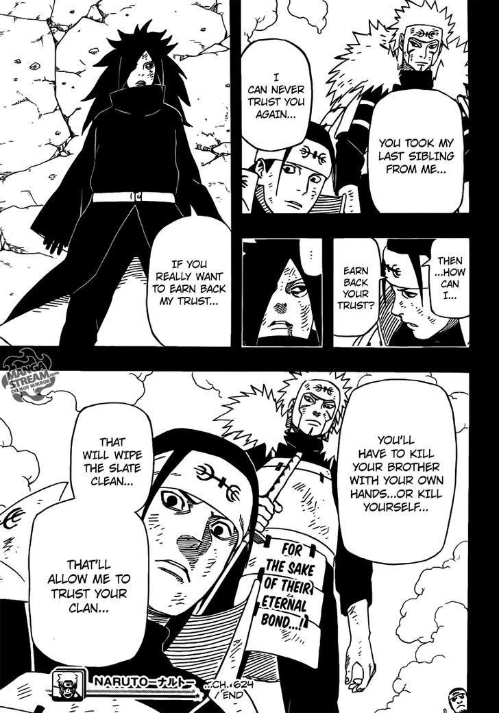 Naruto chapter 624 page 19