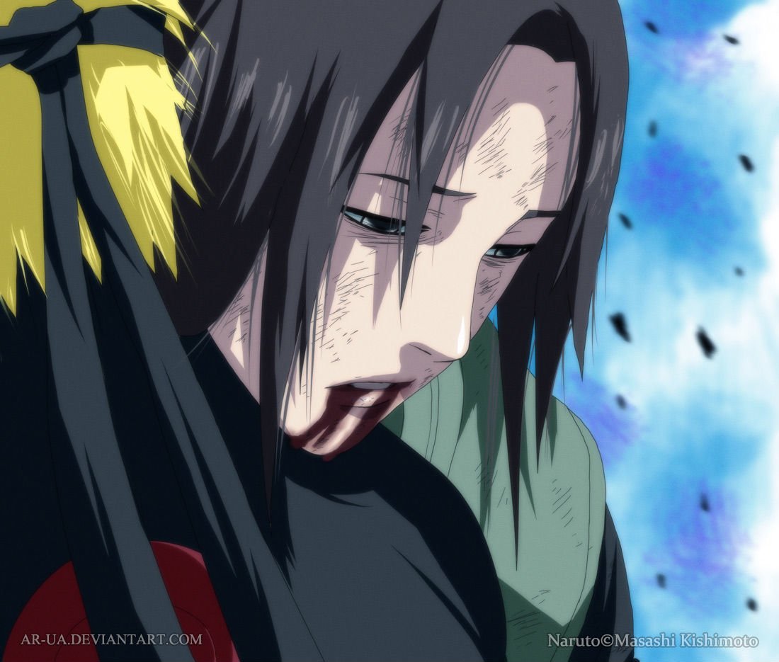 Naruto chapter 624 page 22