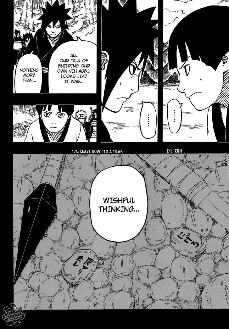 Naruto chapter 624 page 8